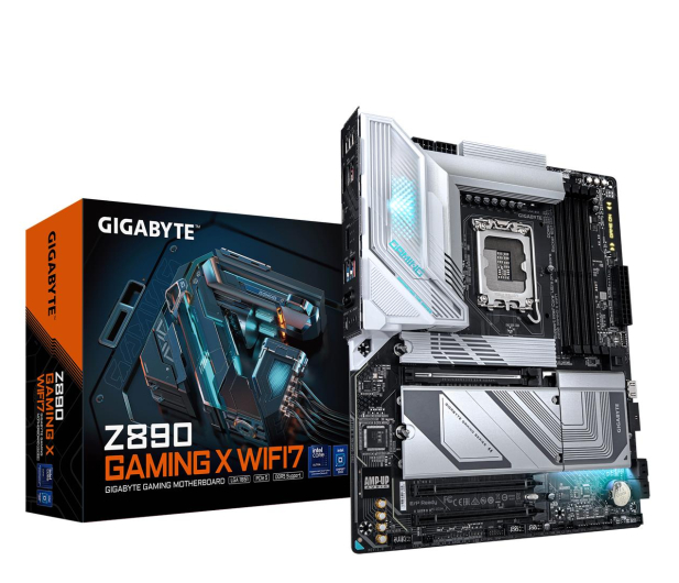 GIGABYTE Płyta główna Z890 GAMING X WIFI7 - 1286940 - zdjęcie